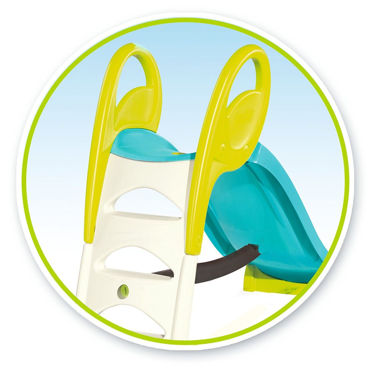 Smoby Medium Garden Slide Blue, Childrens Outdoor Slides, Water Slides